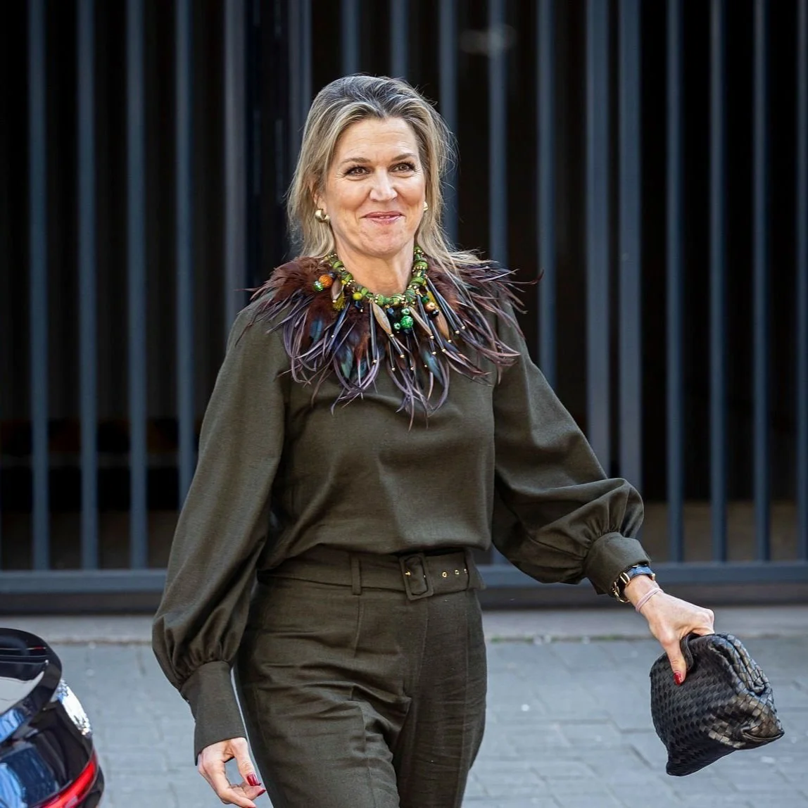 Queen Maxima visits youth organization Quardin