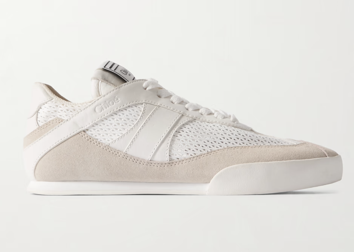 Chloé Kick Sneaker in Rusted Brown