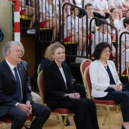 Princess Charlene attends 9th edition of the Princess Charlene Rally