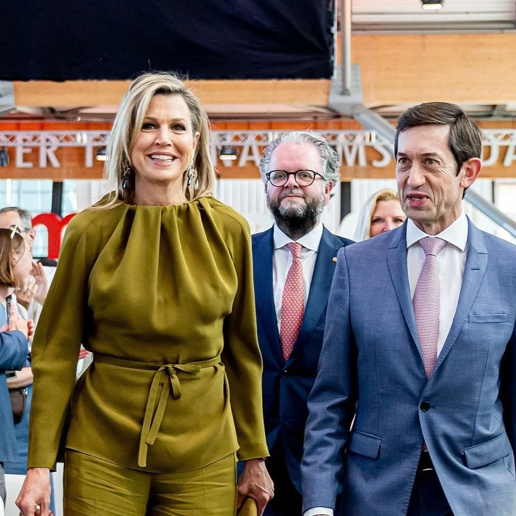 Queen Maxima attends INSEAD Alumni Forum Europe 2025