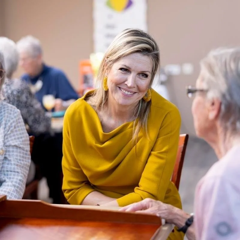 Queen Maxima marks Community Center Week