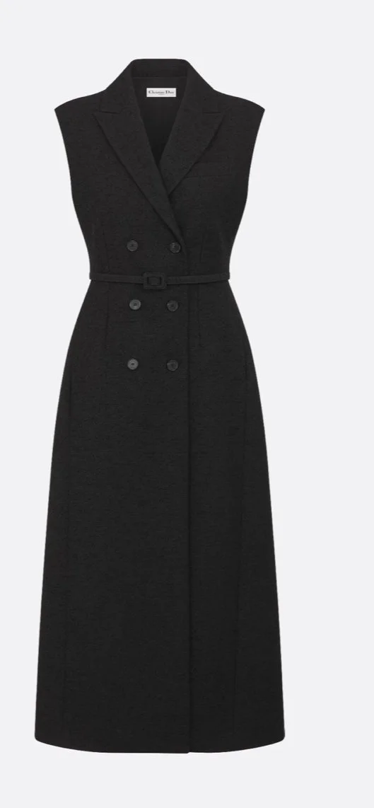 Christian Dior Mid-Length Blazer Dress