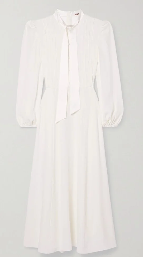 Adam Lippes Alison Midi Dress
