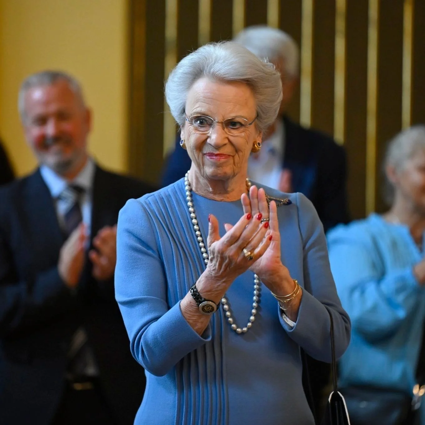 Princess Benedikte hosts Parasport Denmark networking event