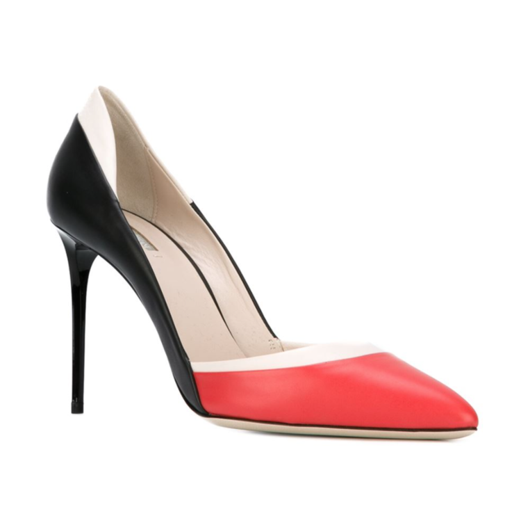 Giorgio Armani Colorblock Pumps