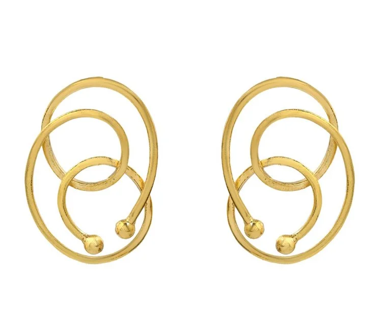 Christine Bekaert Emily Earrings