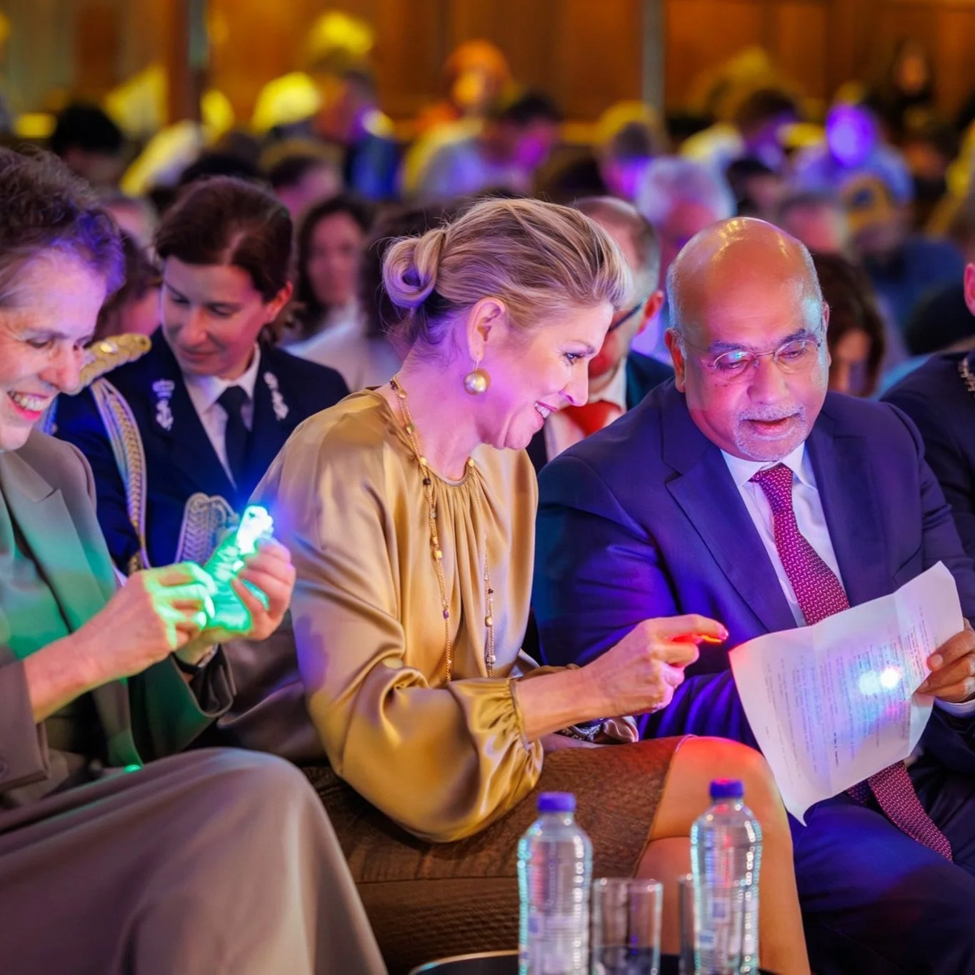 Queen Maxima marks World Quantum Day in Enschede