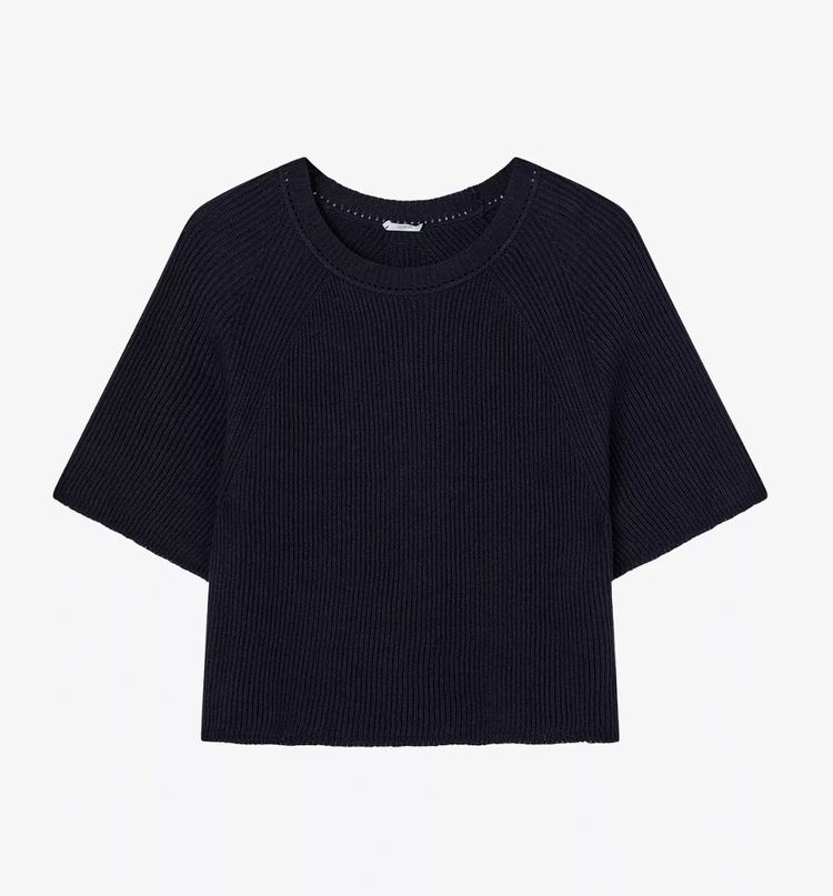 MILLO ARCHIVE ♥ Crop V-Neck Knit/ 追跡付 MUSINSA公式 | MILLO ARCHIVE Crop V-neck Knit [Black]