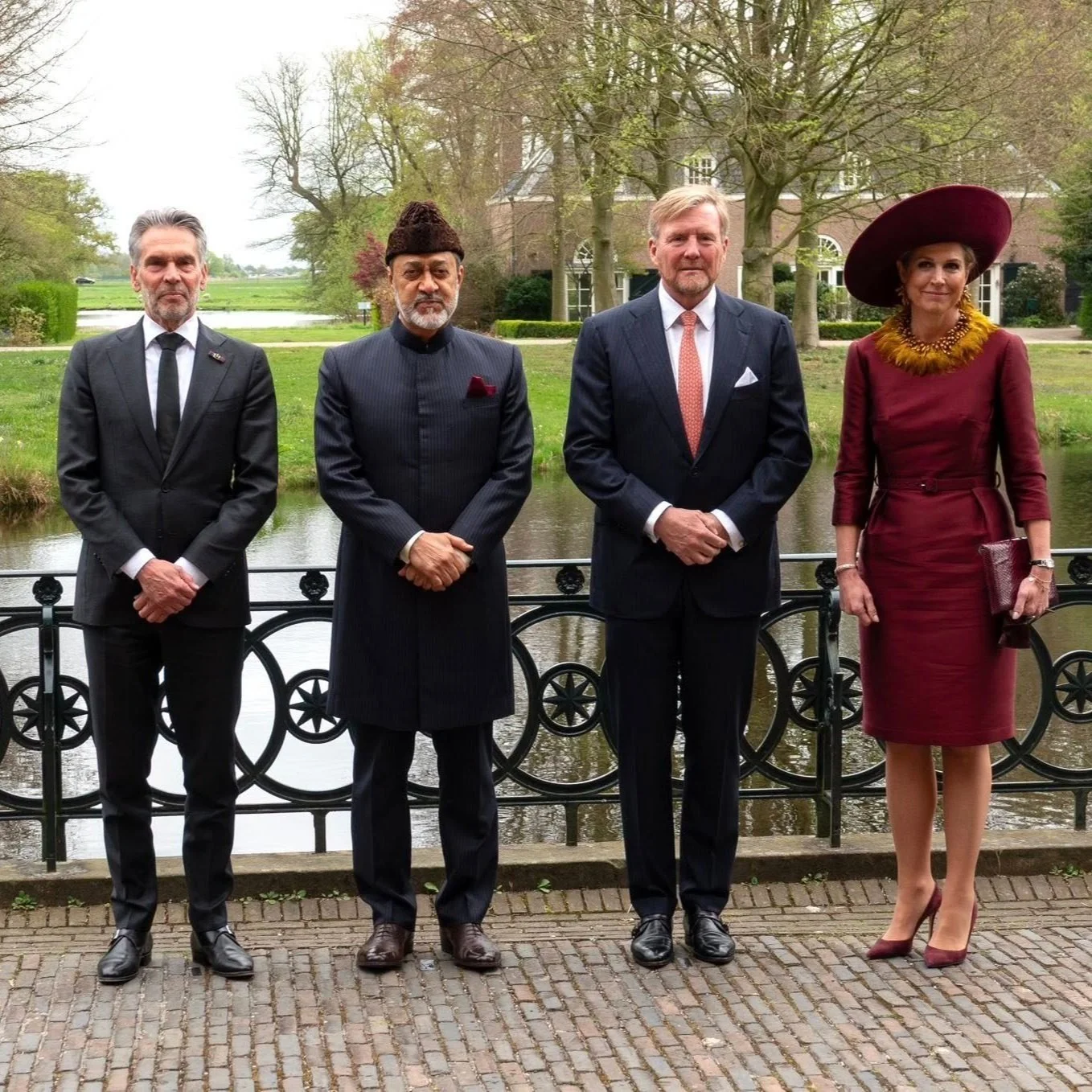 Omani State Visit to The Netherlands - Day 2