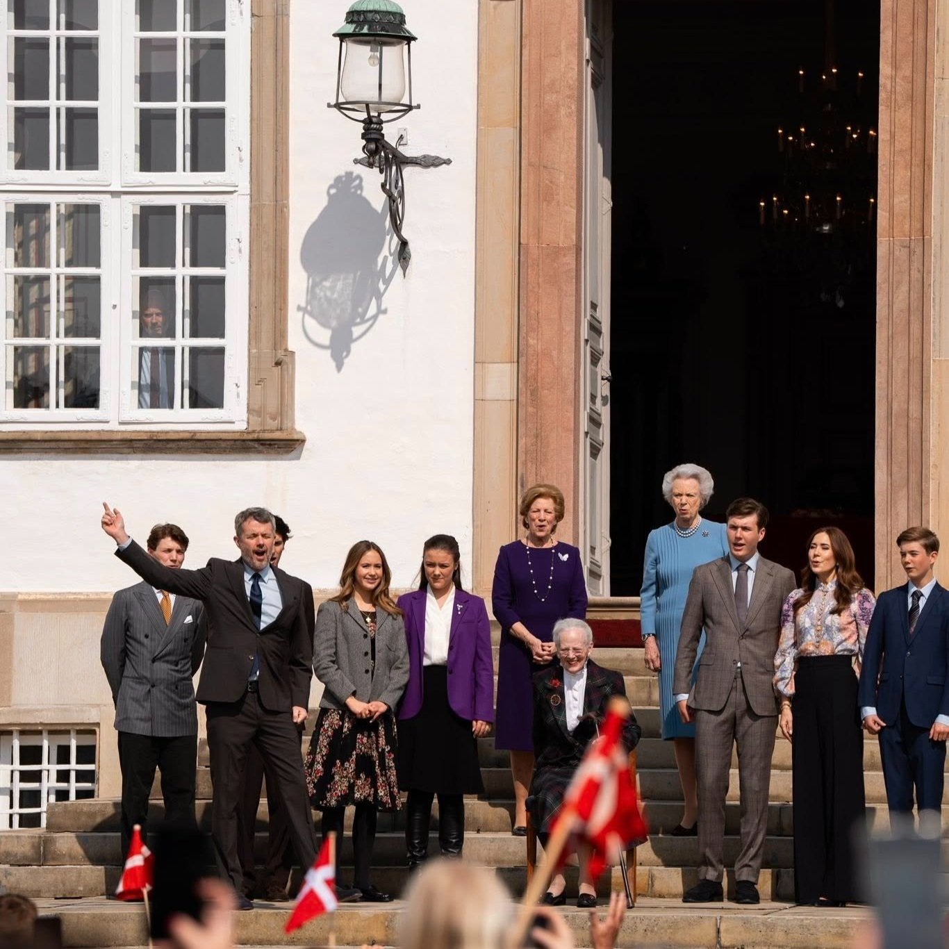Happy 85th Birthday to Queen Margrethe! 