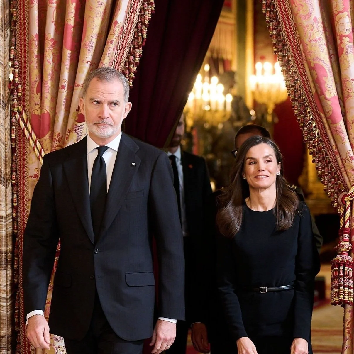King Felipe and Queen Letizia host lunch for Miguel de Cervantes Award