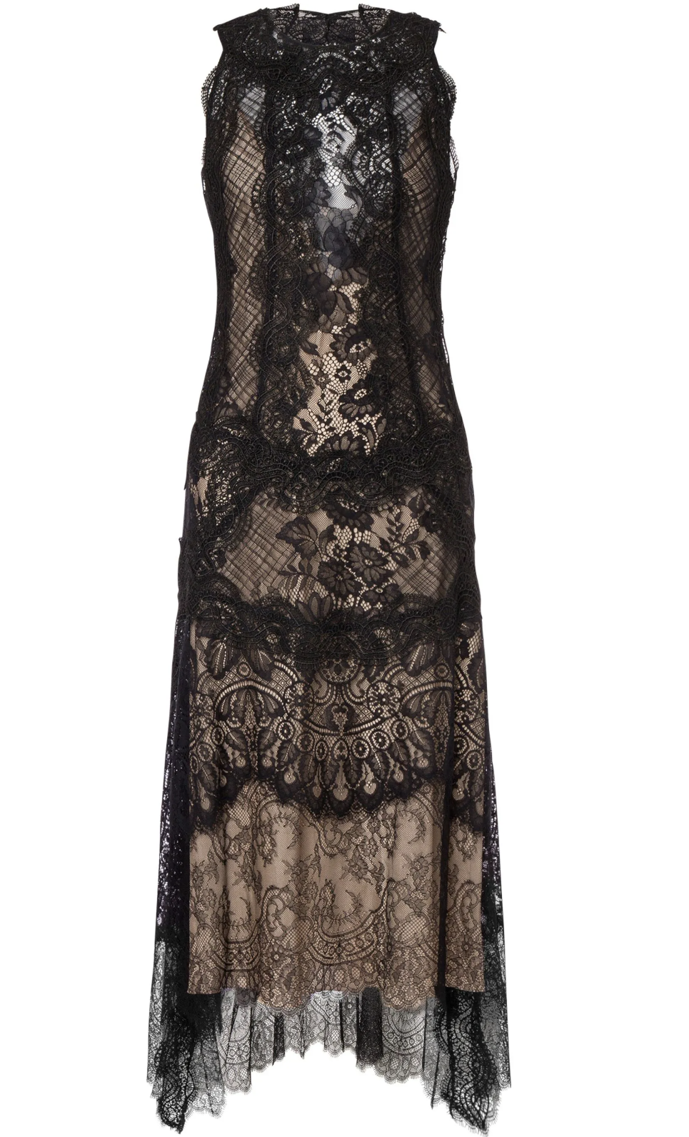 Alberta Ferretti Longuette Dress