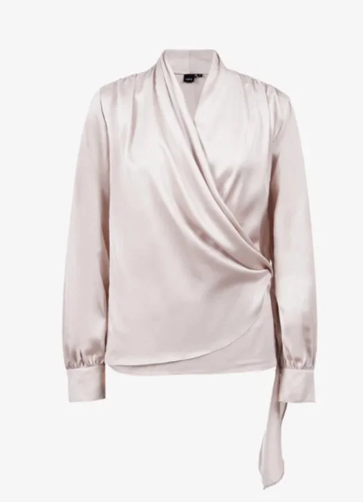Ril’s Pomelon Blouse in White