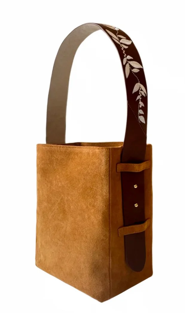 Sophie Habsburg Paloma Bag in Beige