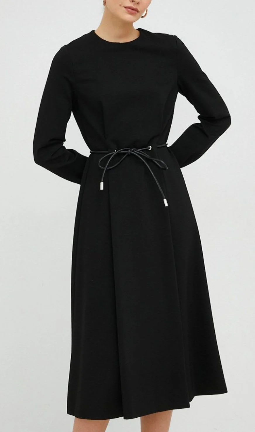 Hugo Boss Dewetta Dress in Black