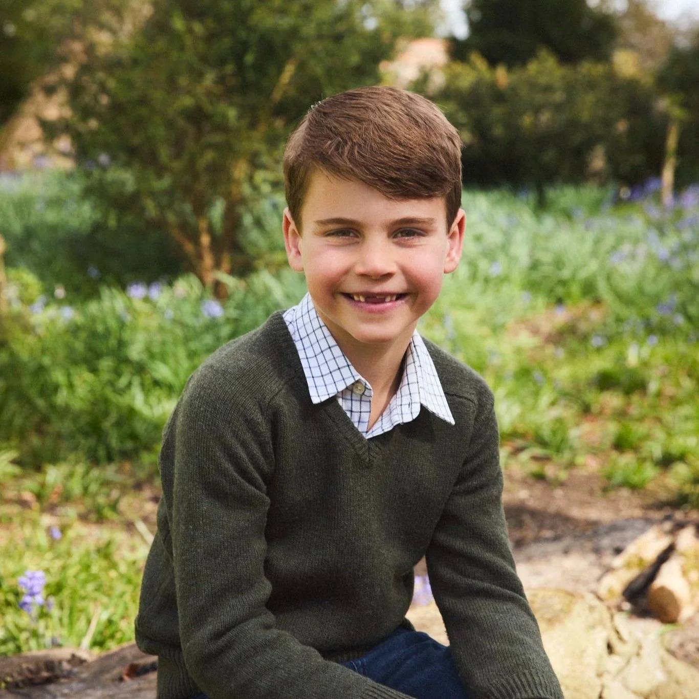 Happy 7th Birthday to Prince Louis!