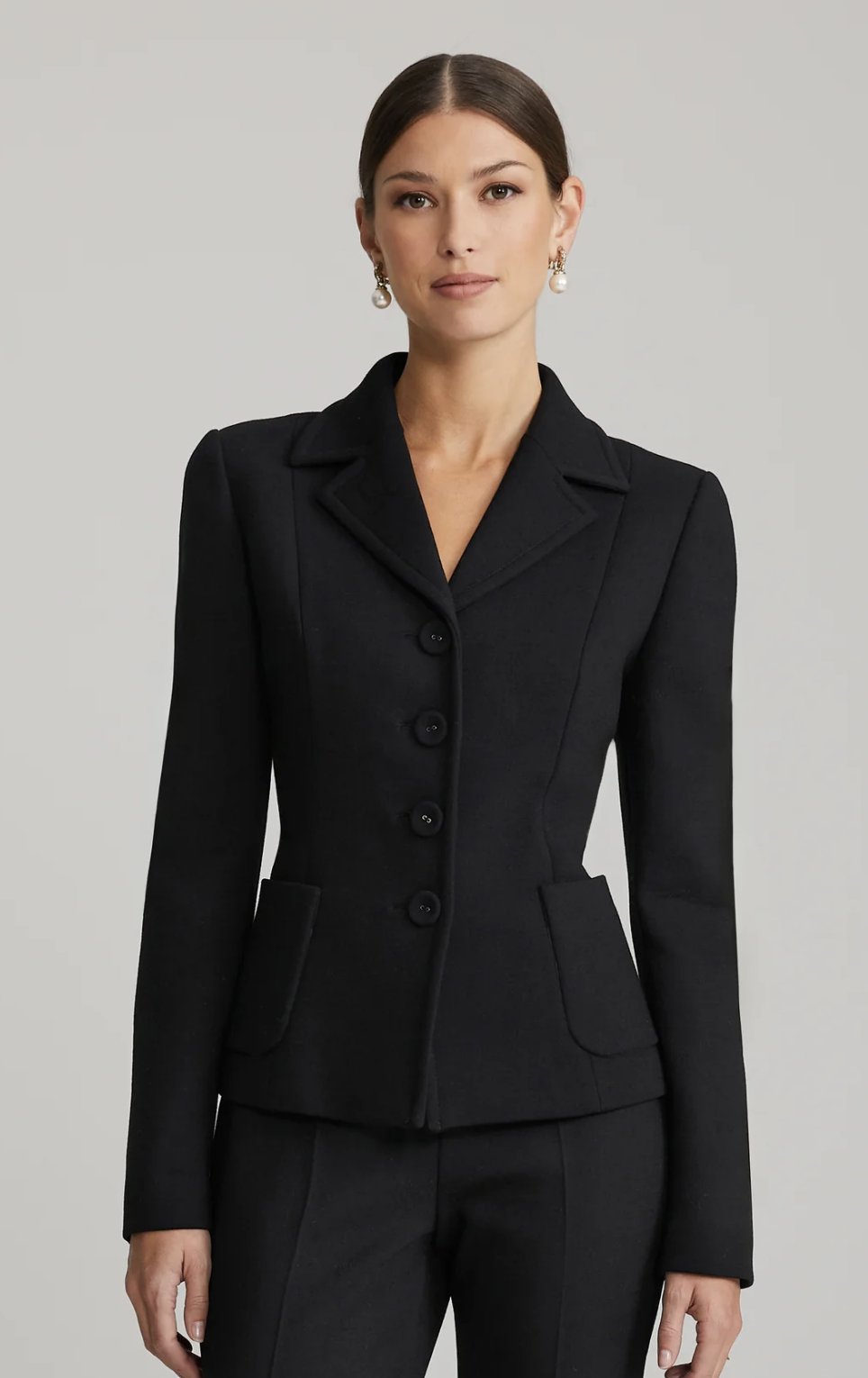 Andiata Madie Blazer in Black