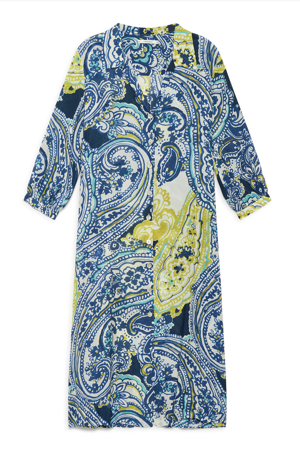 Maliparmi Arabesque Print Duster