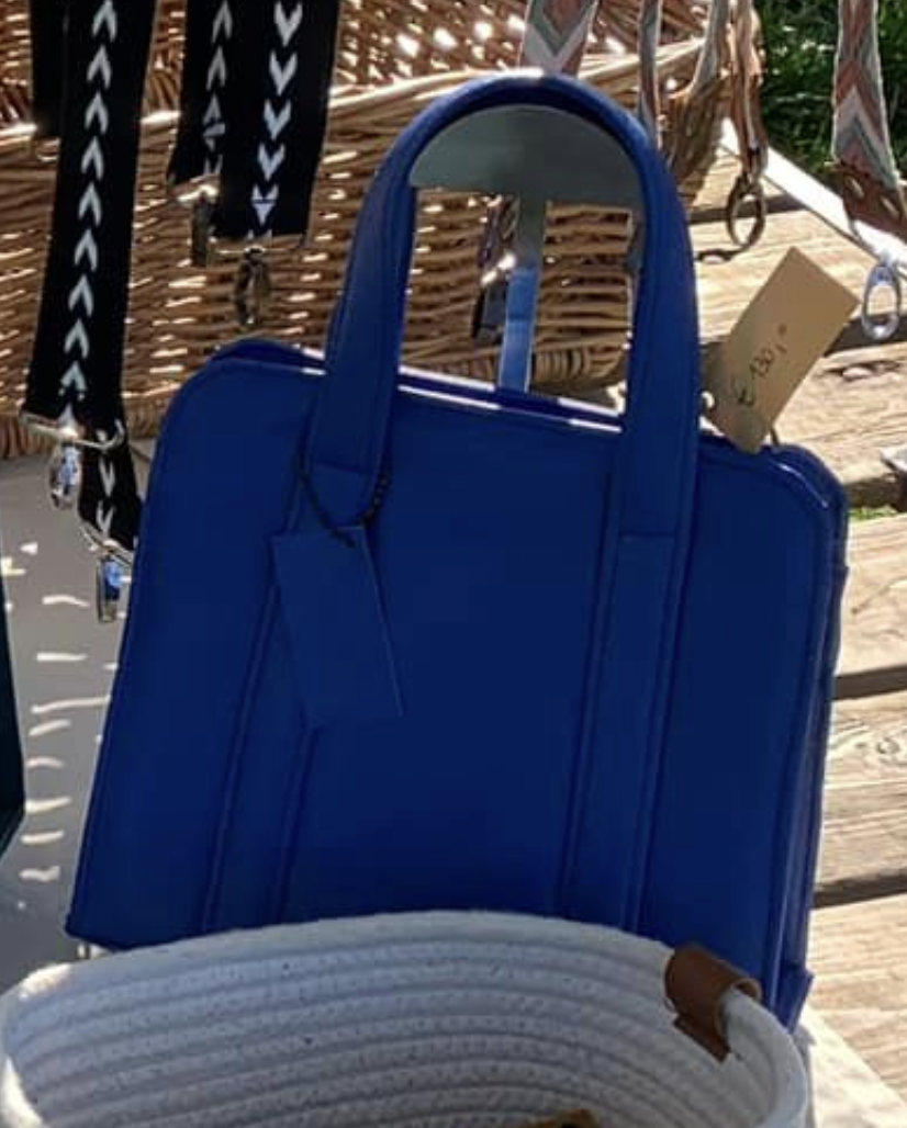 Leer van Teuntje Top Handle Bag