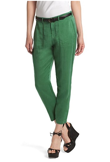 Hugo Boss Silk Cotton Trousers