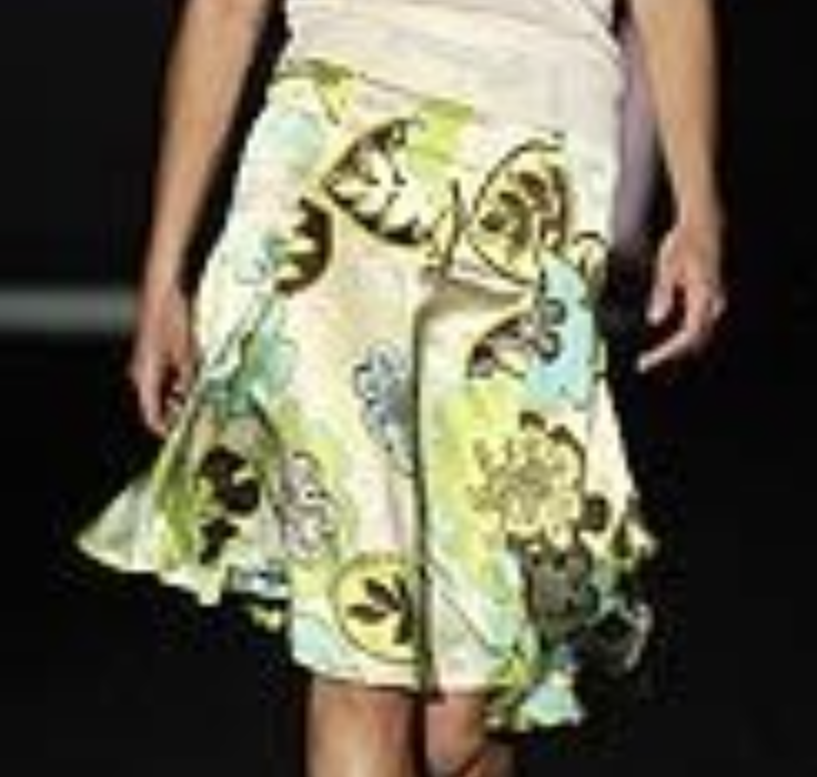 Jorge Vasquez Printed Skirt