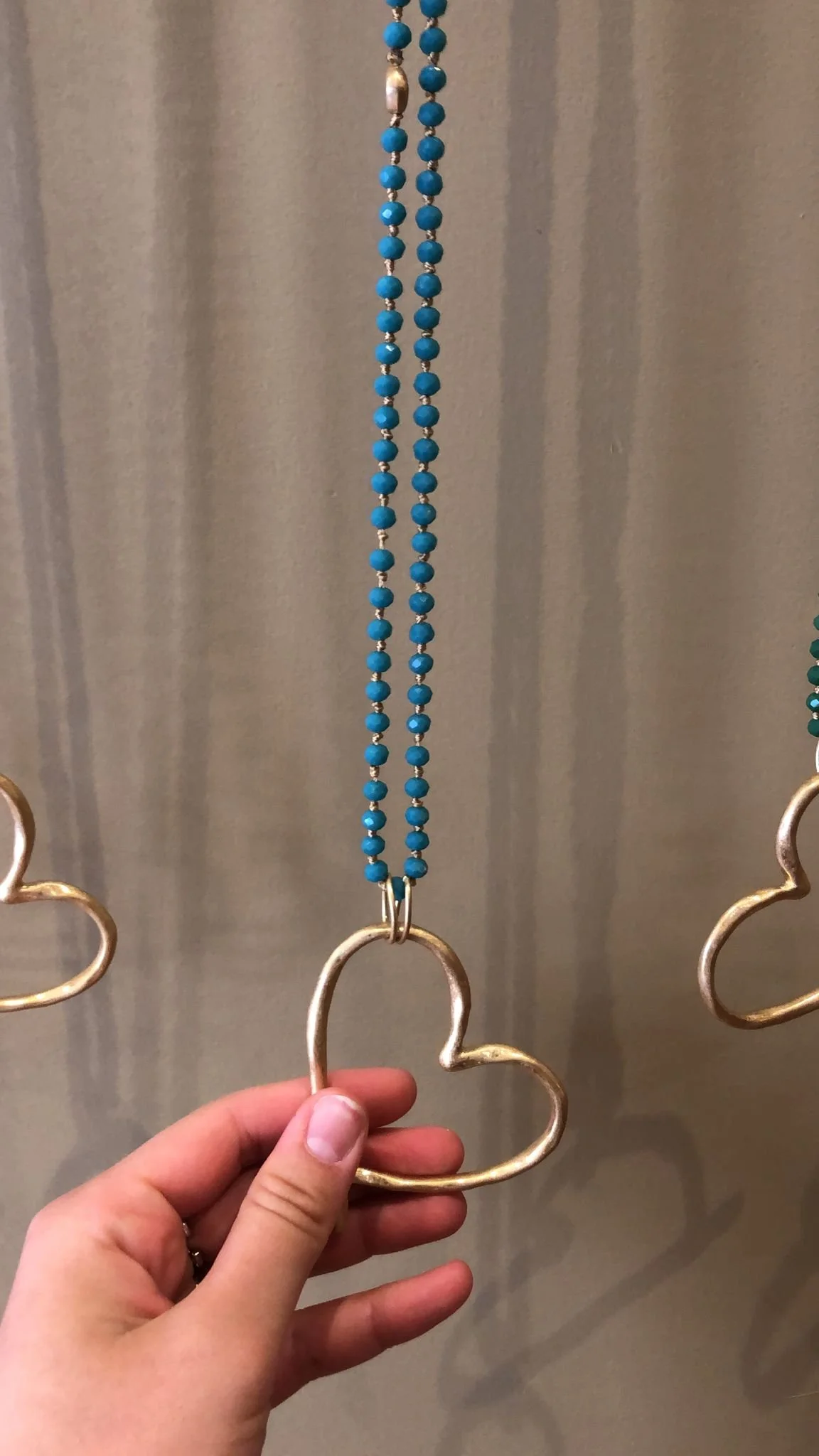 House of Fashion Heart Necklace