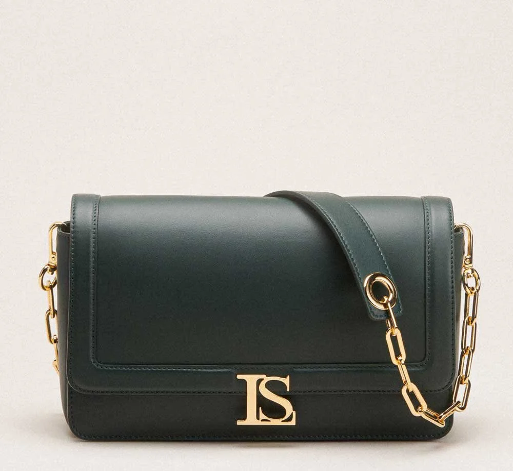 Luisa Spagnoli Ishoulderbag Crossbody Bag in Green