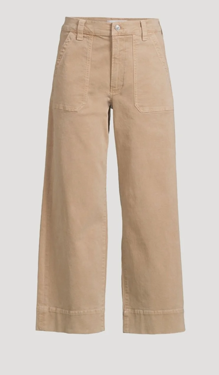 Paige Cameron Ankle Straight Jeans