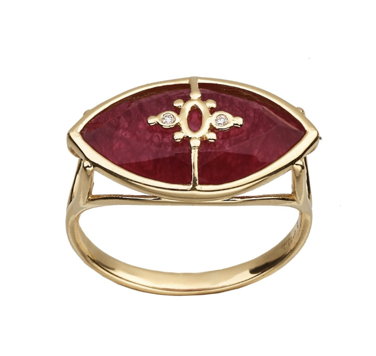 Danai Giannelli Paradiso Perduto Ring