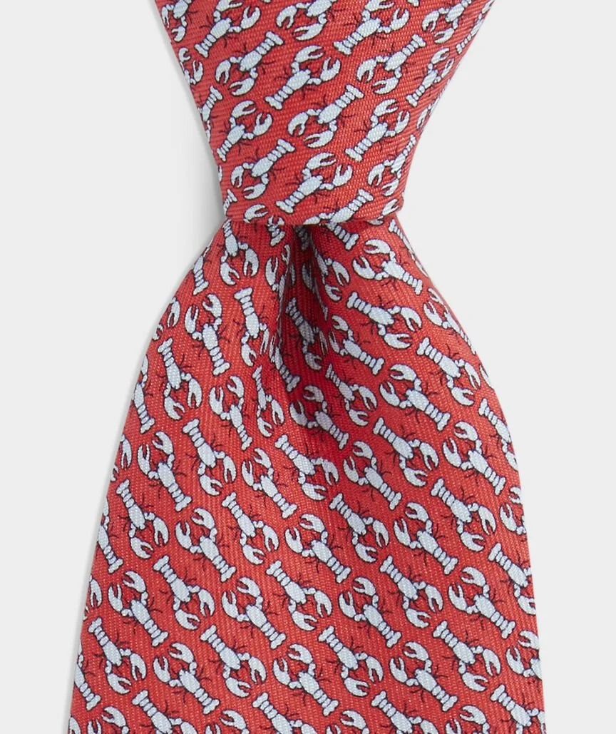 Vineyard Vines Boys' Classic Lobsters Tie