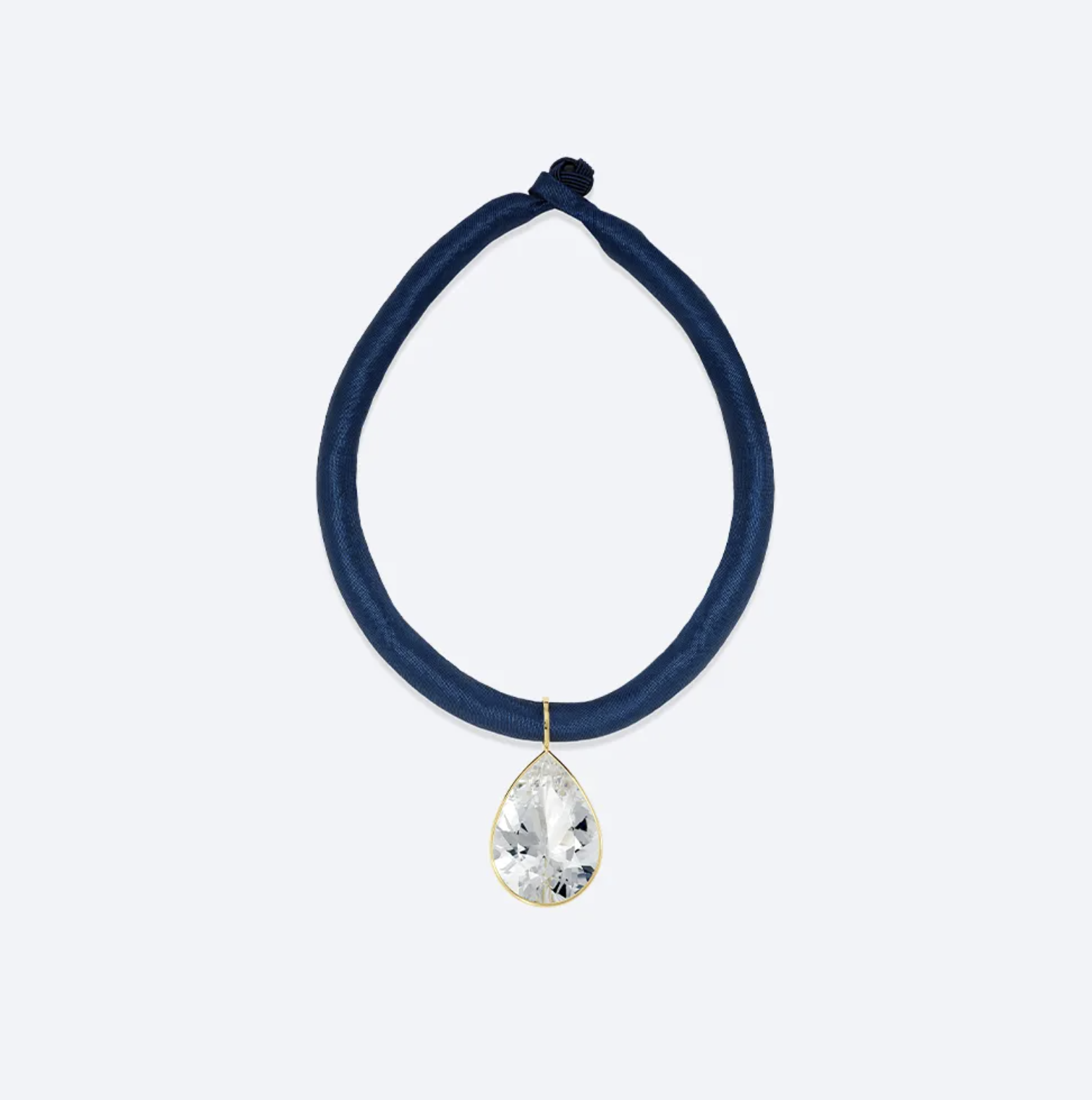 Sauer Yvonne Rock Crystal Necklace