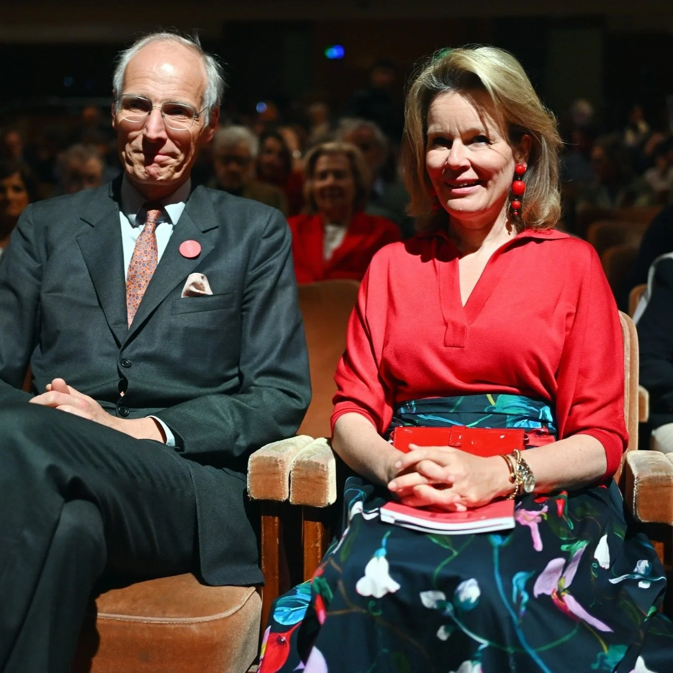Queen Mathilde attends first session of the Queen Elisabeth Competition 2025