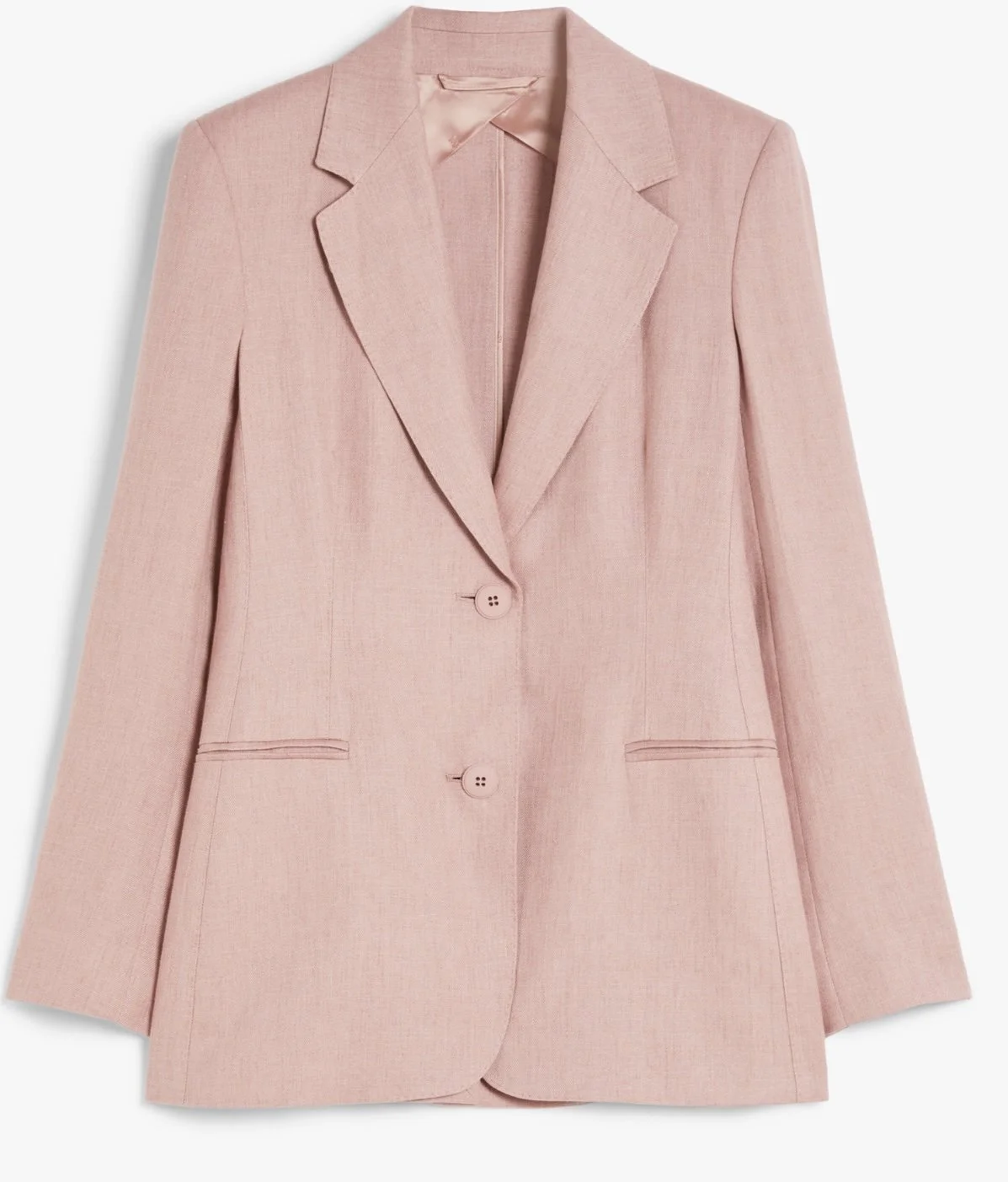Max Mara Micio Jacket in Pink