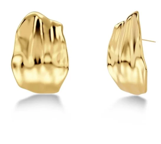 Edblad Tidal L Studs in Gold