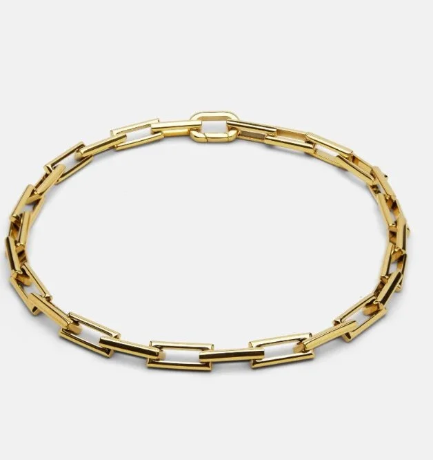 Skultuna Relier Petit Necklace in Gold Plated
