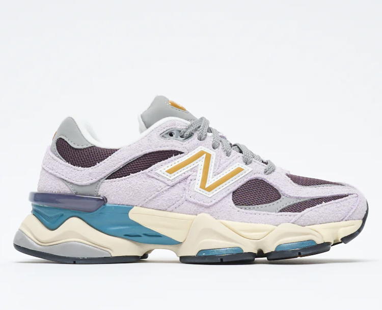 New Balance 9060 Sneakers in Taro/Plum