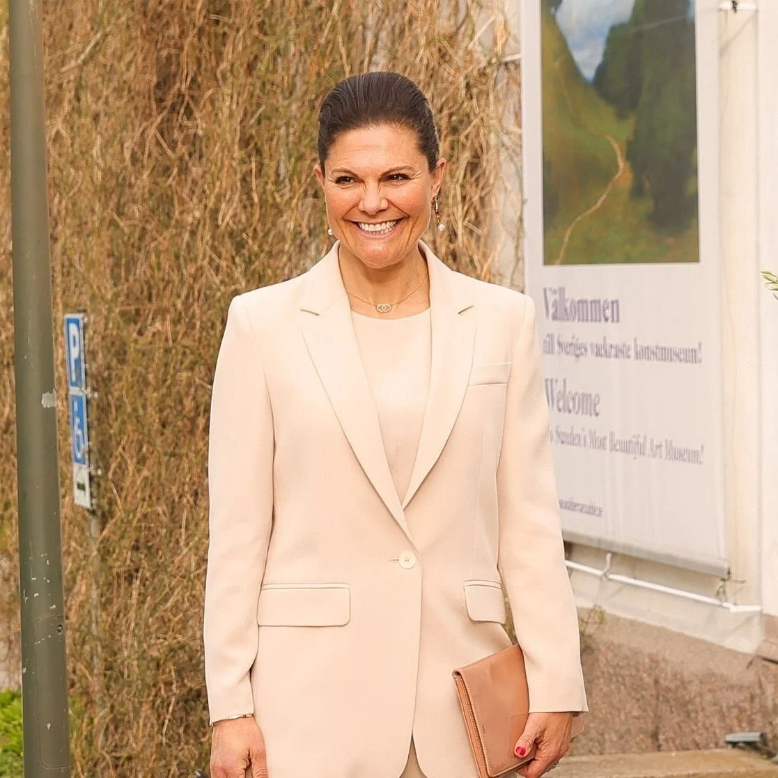 Crown Princess Victoria celebrates Swedish Institute in Rome's 100th anniversary