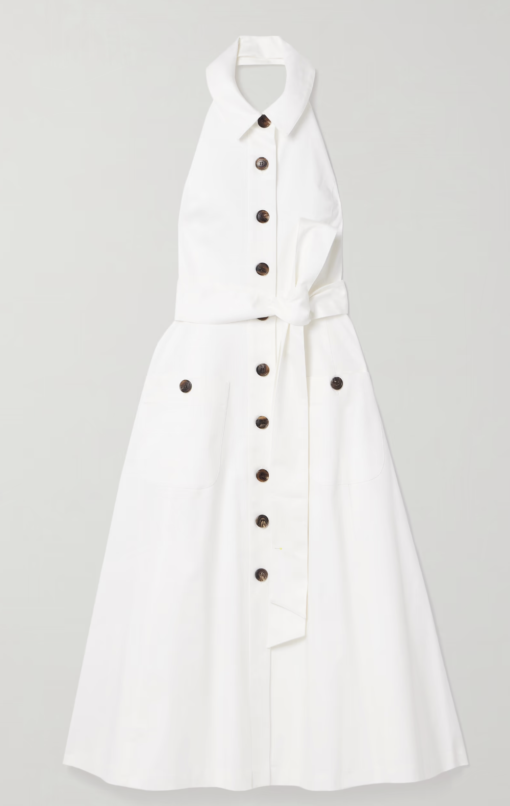 carolina herrera white dress New Wedding Dresses Crafted of a cotton blend Carolina Herrera Sweetheart-Neck Crepe Column