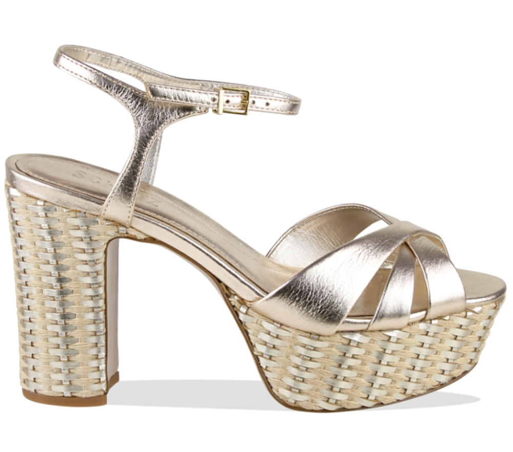Schutz Keefa Platform Sandals  UFO No More