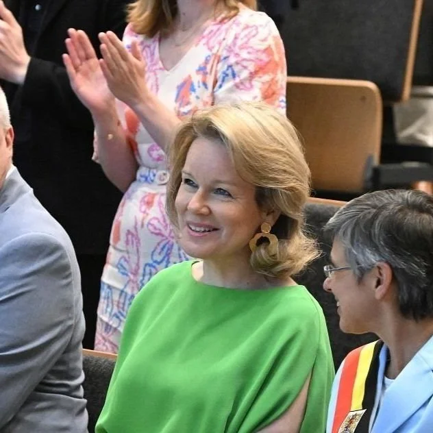 Queen Mathilde marks 10th anniversary of the Queen Mathilde Mother and Child Centre