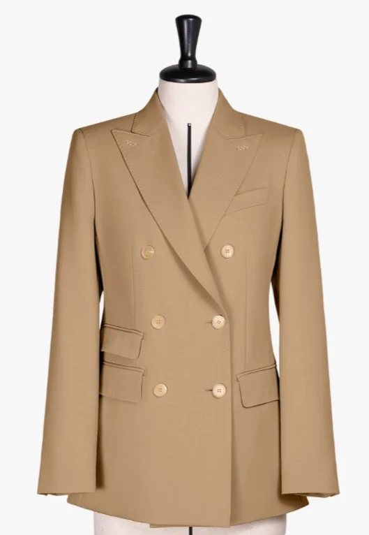 Max Mara Boemia Blazer in Tobacco — UFO No More