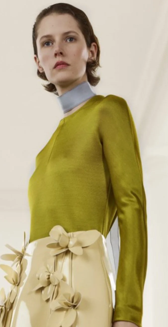 Natan Couture Rosay Top