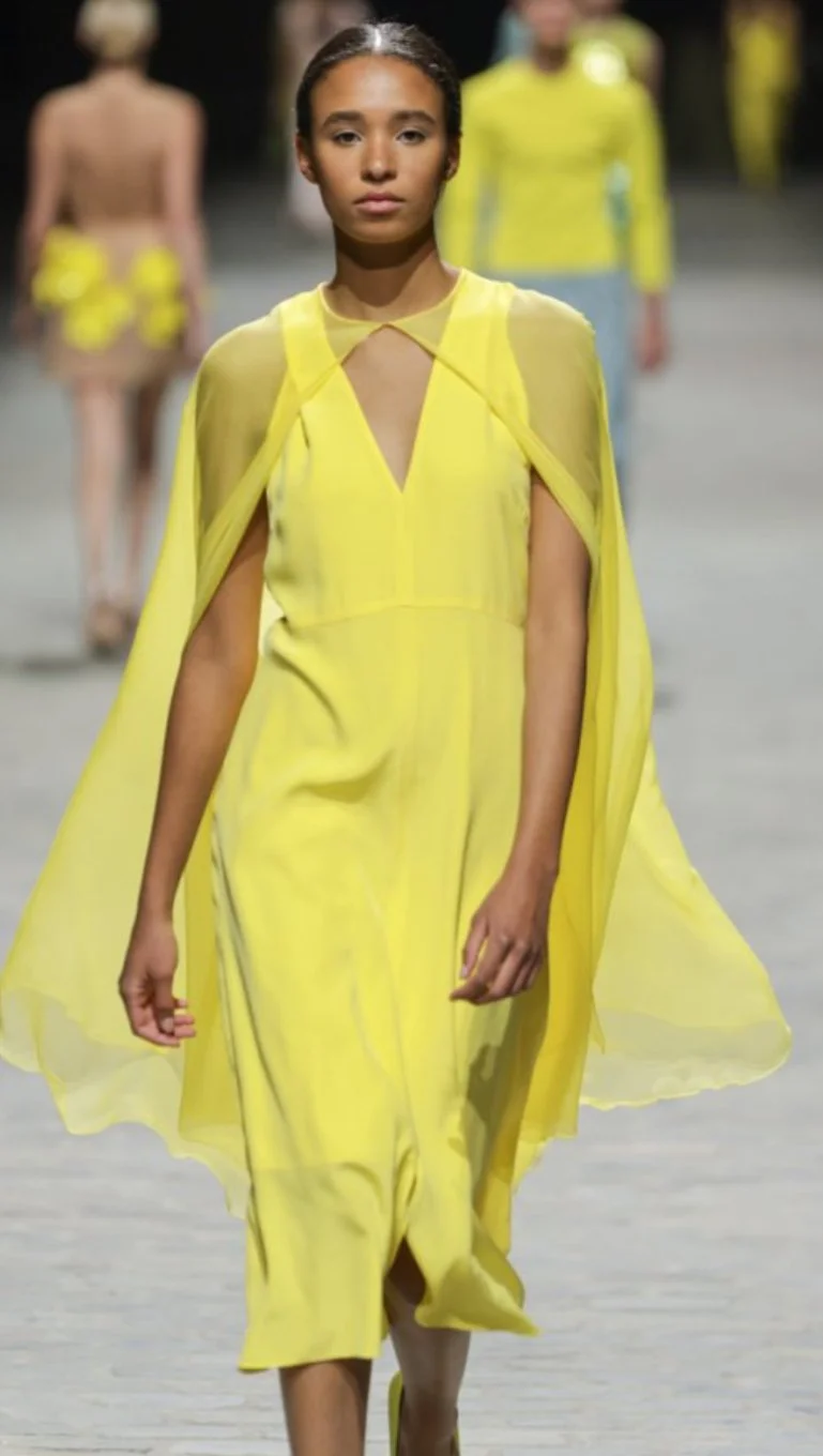 Natan Couture Othis Dress in Mauve