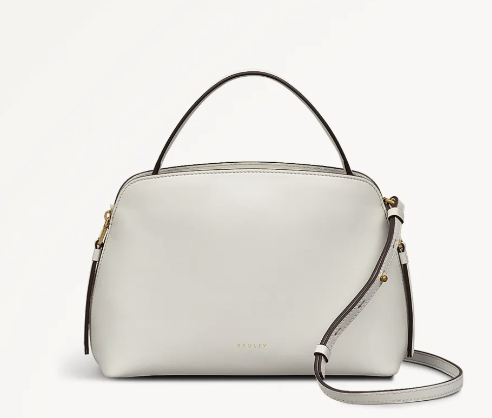 Radley London Small Liverpool Street Grab Bag in Chalk