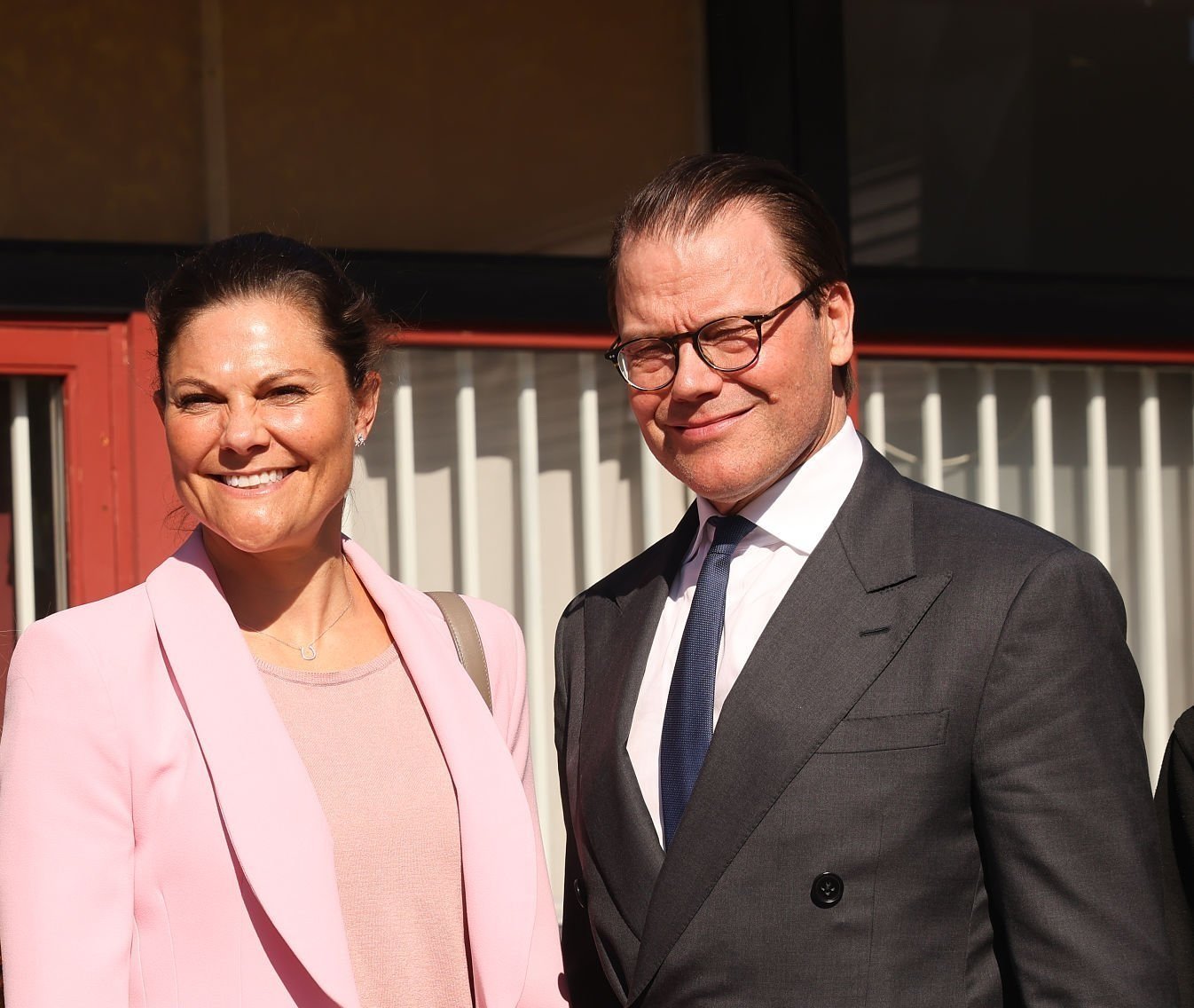 Crown Princess Victoria and Prince Daniel visit Lebi Skol-IF with the Crown Princess Couple's Foundation