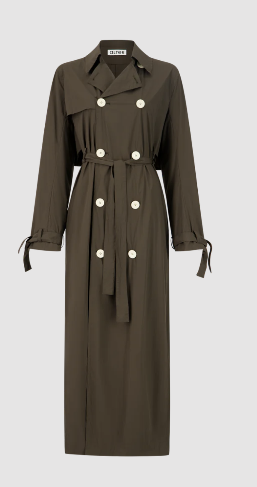 Alter Designs Appolo Trench Coat