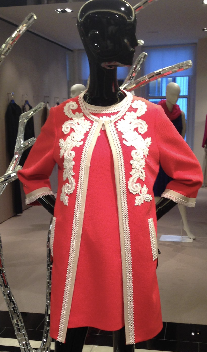 Andrew Gn Embroidered Coat