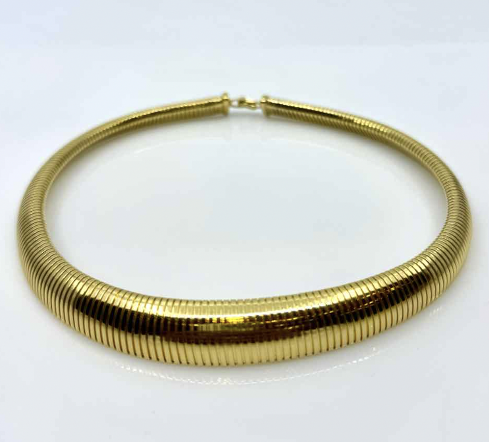 Christian Dior Vintage Gold Necklace