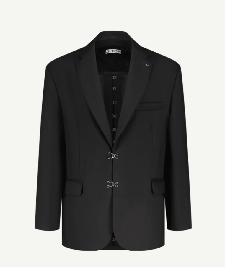 Alter Designs Blaze Gabardine Blazer
