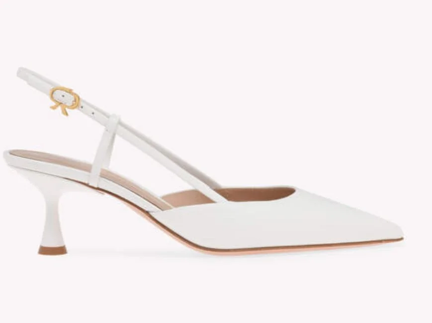 Gianvito Rossi Ascent 55 Pumps in White
